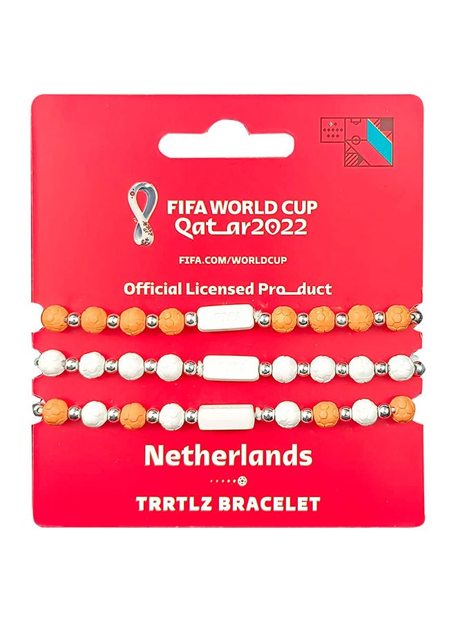 Fifa Football Trrtlz Bracelet-  Netherland - Image 1