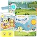 Glo Pals Alex Bath Bedtime Bundle Light Up Bath Toy with 1 Interactive Book 2 Light Cubes 1 Magic Magnifier Toddler Bath Toys Set with Storybook Character Educational Kids Bath Time Fun - Image 2