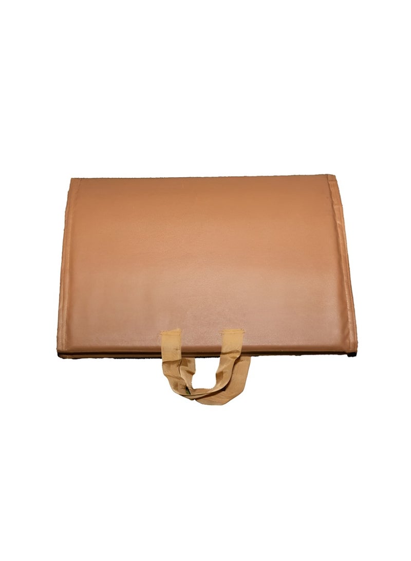 كادي ون بساط رحلات أرضي مكون من 8 قطع 200*70 سم، سجادة تخييم ل 8 اشخاص مبطن من 4 مراكي و 4 مدات، مجلس رحلات قماش تركي قابل للطي سماكة عالية مريح للجلوس مثالي للصحراء و البر - Image 4