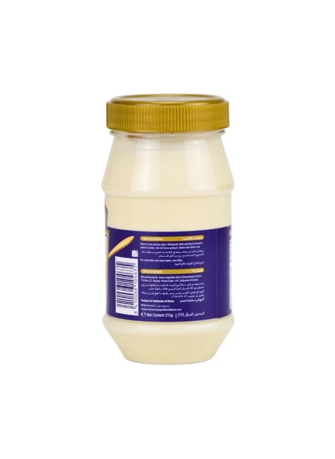Heinz Heinz Creamy Classic Mayonnaise For Dressing or Spread- 215gms  - Image 2