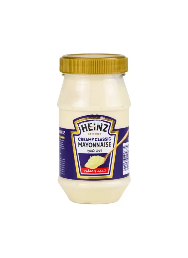 Heinz Heinz Creamy Classic Mayonnaise For Dressing or Spread- 215gms  - Image 1