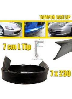 Carub Bumper Bottom Plain 7cmx2,3m Lux Carpi Rubber Lip Without Text 2790112  - Image 2