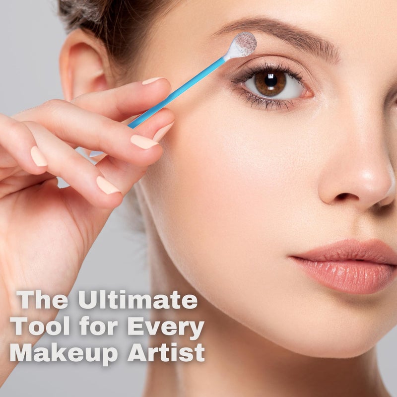 Fran Wilson EYE TEES COTTON TIPS 80 Count (2 PACK) - Precision Makeup Applicator, Double-sided Swabs with Pointed and Rounded Ends for Perfect Blending, Effective Cleaning and Precise Touch-ups - Image 4