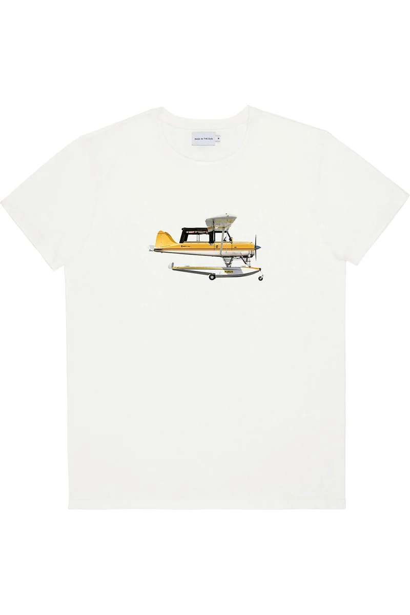 Bask in the Sun Aerocar T-Shirt 100% Organic Cotton