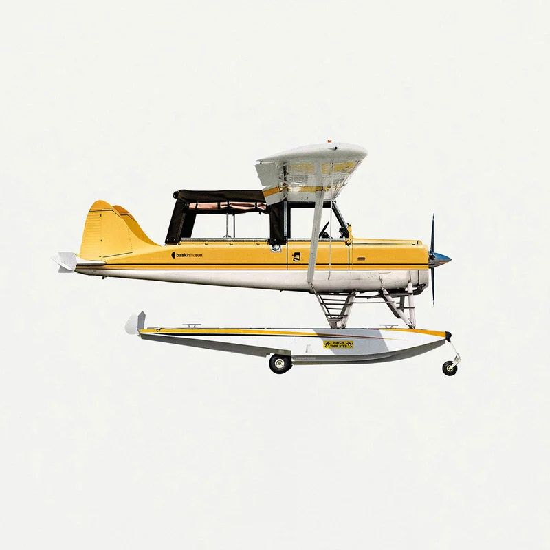 Bask in the Sun Aerocar T-Shirt 100% Organic Cotton