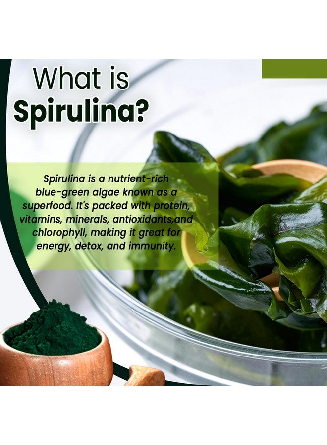 Grenera Spirulina Powder - 500 grams - Image 3