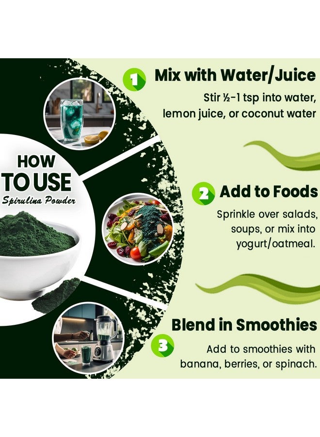 Grenera Spirulina Powder - 500 grams - Image 4