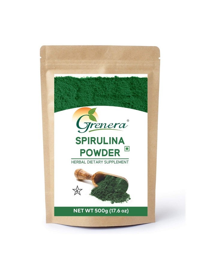 Grenera Spirulina Powder - 500 grams - Image 1