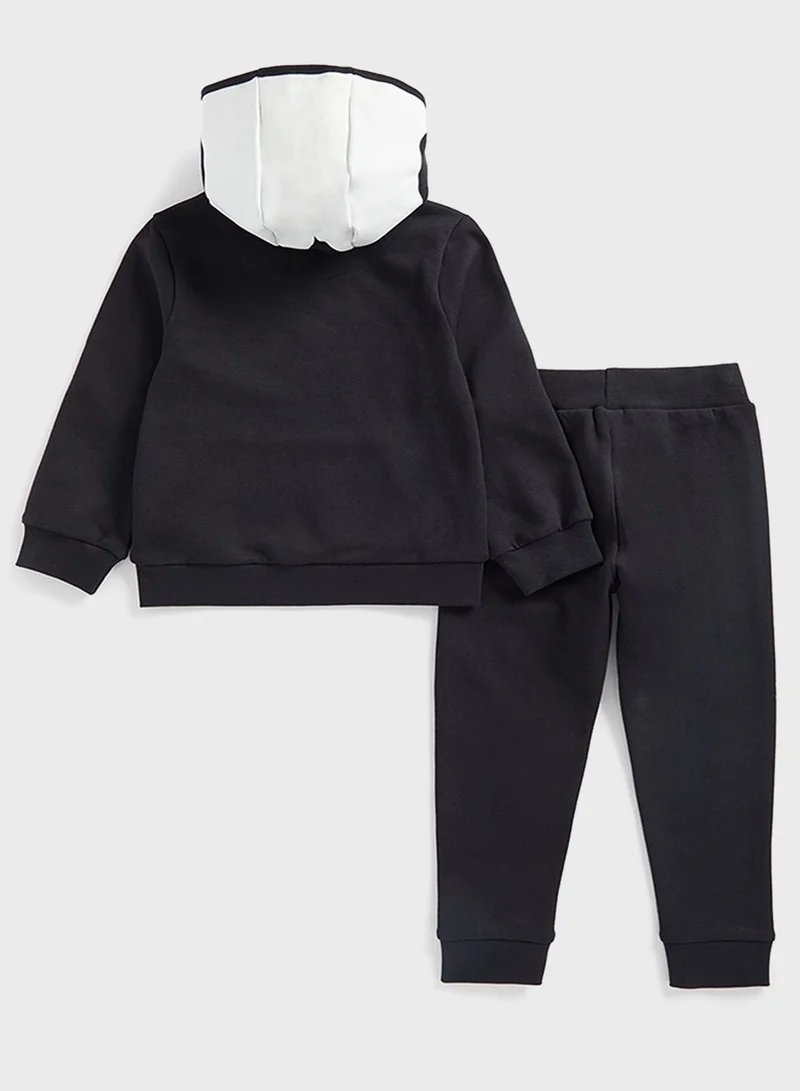 mothercare Skeleton Halloween Jog Set