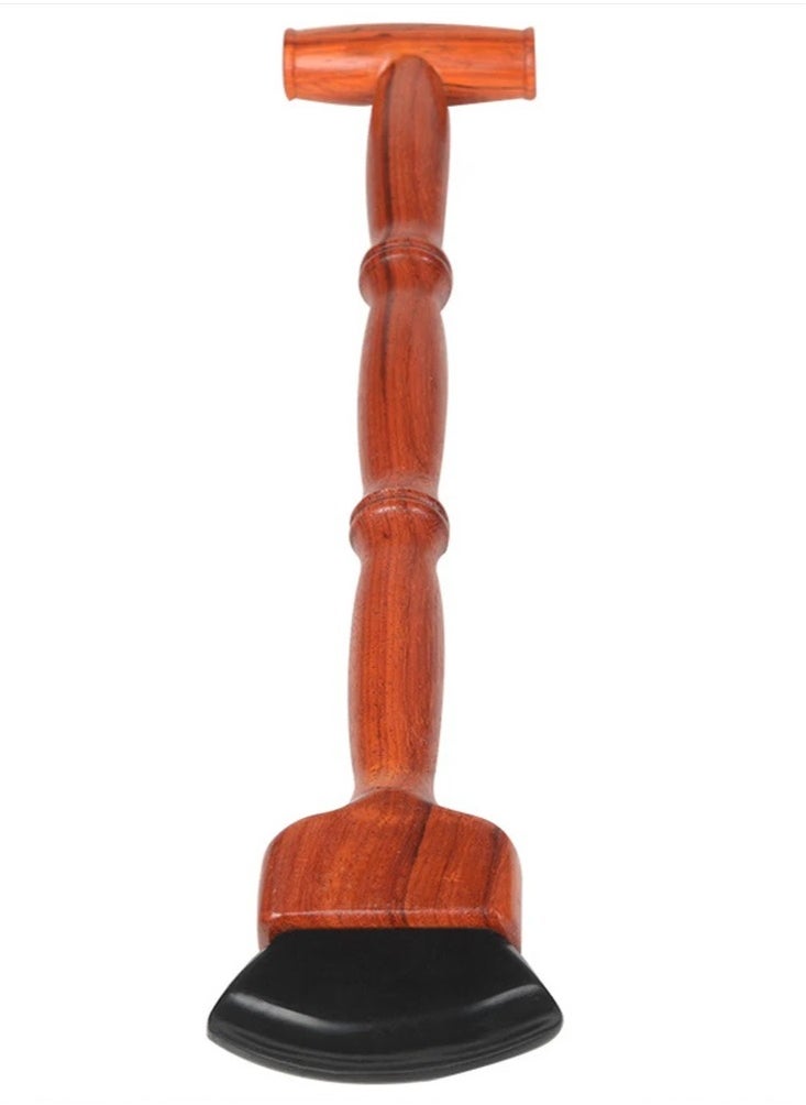 AROAQ Hot Stone Electric Gua Sha Massager Warm Bian Stone Scraping  Guasha Tool Warm Moxibustion Therapy Skin Spa Massage  - Image 1