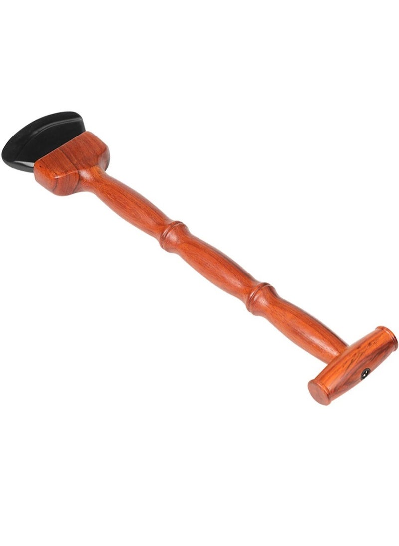AROAQ Hot Stone Electric Gua Sha Massager Warm Bian Stone Scraping  Guasha Tool Warm Moxibustion Therapy Skin Spa Massage  - Image 2