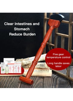 AROAQ Hot Stone Electric Gua Sha Massager Warm Bian Stone Scraping  Guasha Tool Warm Moxibustion Therapy Skin Spa Massage  - Image 3