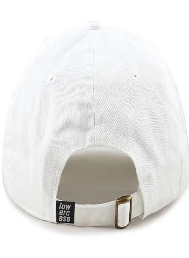 Jubination Baseball Cap for Men and Women Adjustable Size for Summer Season, Running Workouts and Outdoor Activities (in, Alpha, Free Size, White) - Image 3