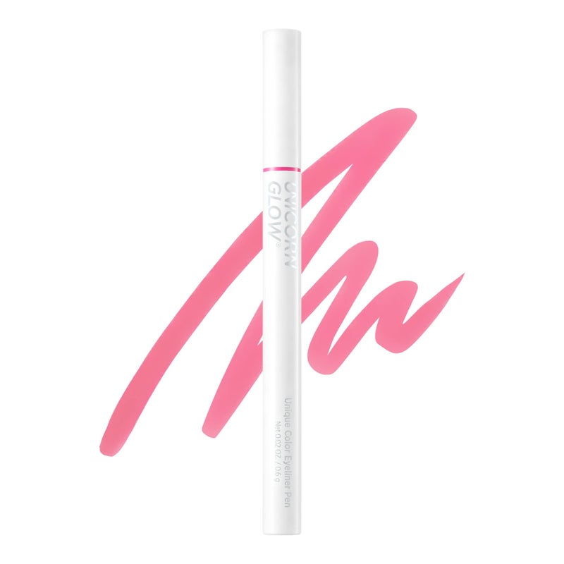 UNICORN GLOW UNIQUE COLOR EYELINER PEN 03 MUHLY PINK Liquid Pen eyeliner