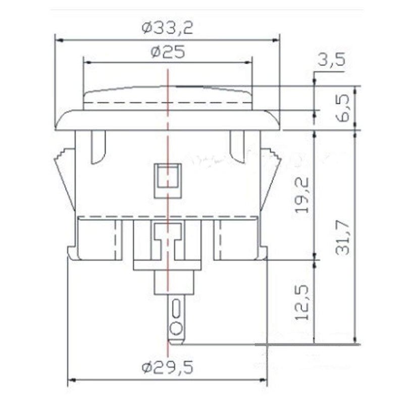 SANWA عصا التحكم Sanwa JLF-TP-8YT + مجموعة أزرار الدفع Sanwa 8 قطع OBSF-30 لون: أبيض - لألعاب الأركيد قابلة للتعديل 4 و 8 اتجاهات، متوافقة مع عصا التحكم Catz Mad SF4 Tournament S@NWA - Image 5