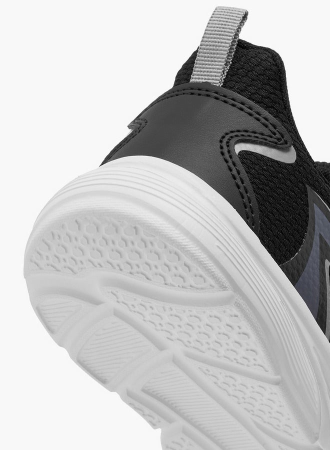Oaklan by Shoexpress Boys Panelled Sports Shoes with Hook and Loop Closure  - Image 5