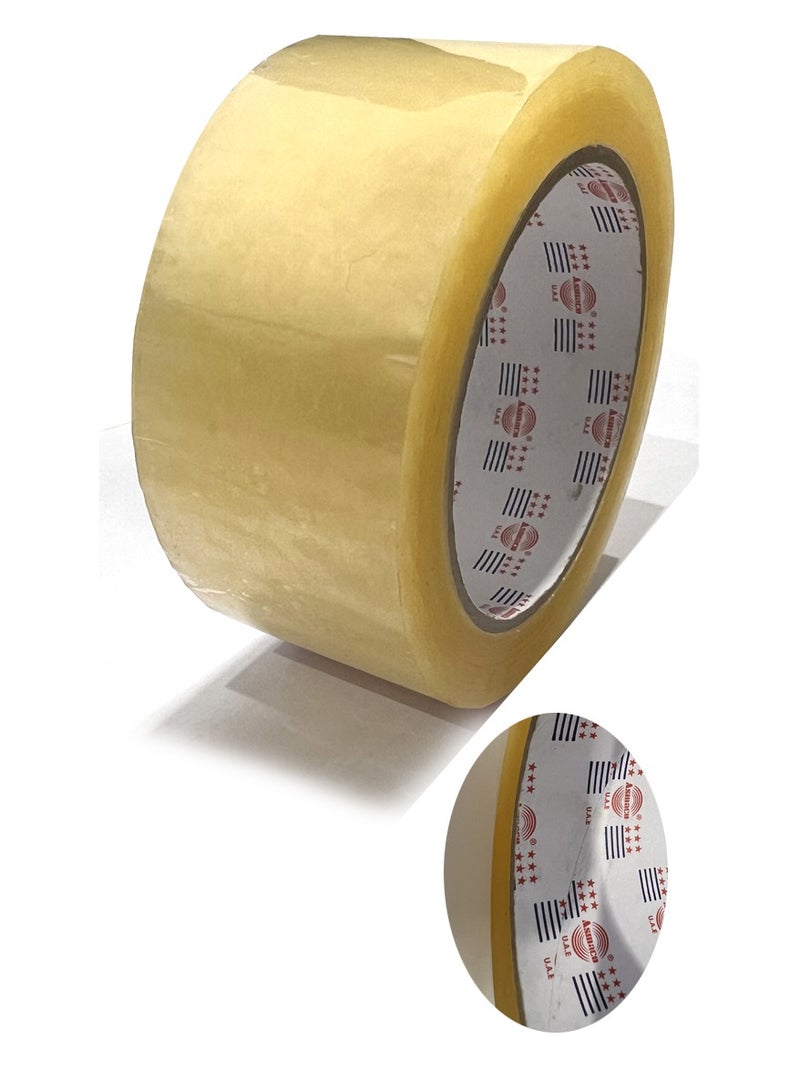 اسماكو شريط شفاف 2 بوصة 100 ياردة