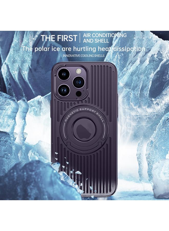 زبون حافظة لهاتف iPhone 12 مزودة بحامل حلقي مغناطيسي مبرد من MagSafe - Image 3