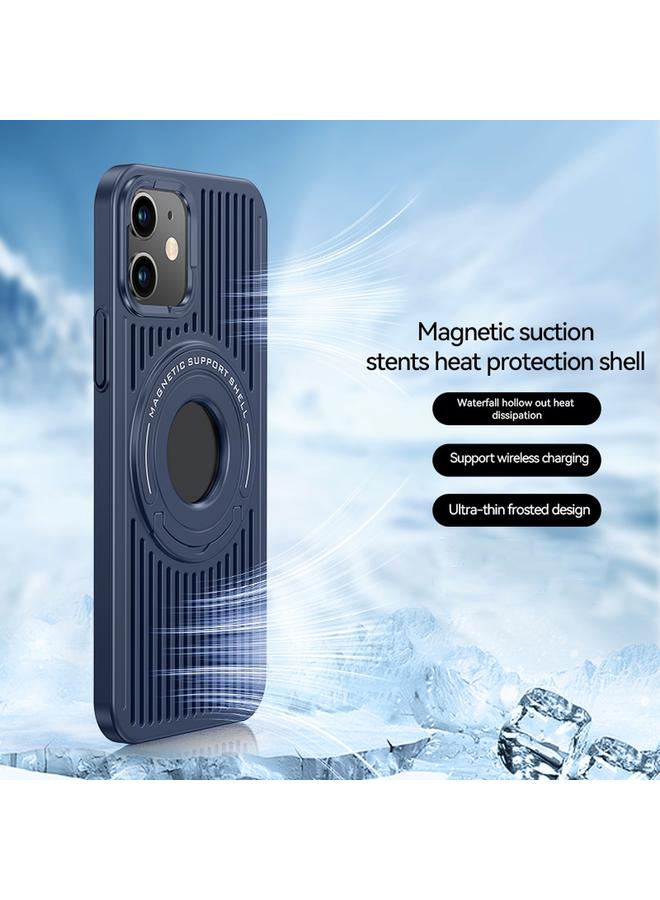 زبون حافظة لهاتف iPhone 12 مزودة بحامل حلقي مغناطيسي مبرد من MagSafe - Image 2