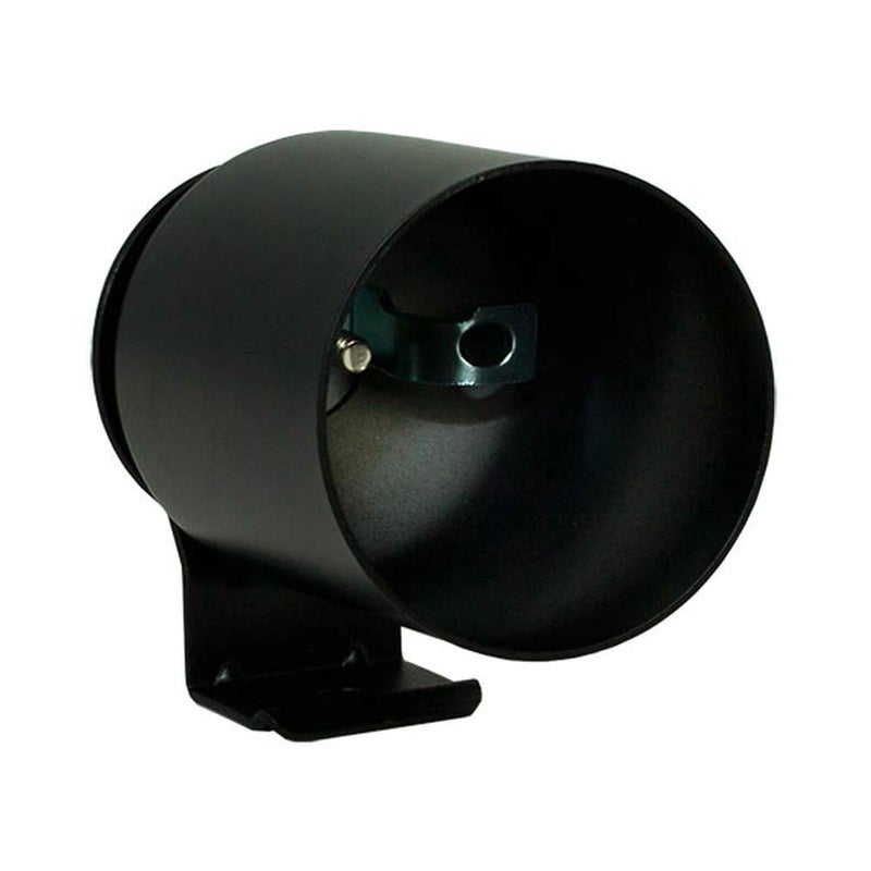 GlowShift Universal Fitment Black Single Gauge Metal Dashboard Pod Holder Fits Any MakeModel Car or Truck Mounts 1 2116 52mm Gauge to Vehicles Dash