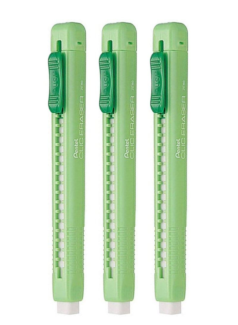 Pentel ممحاة قابلة للسحب 3 قطع - Image 1
