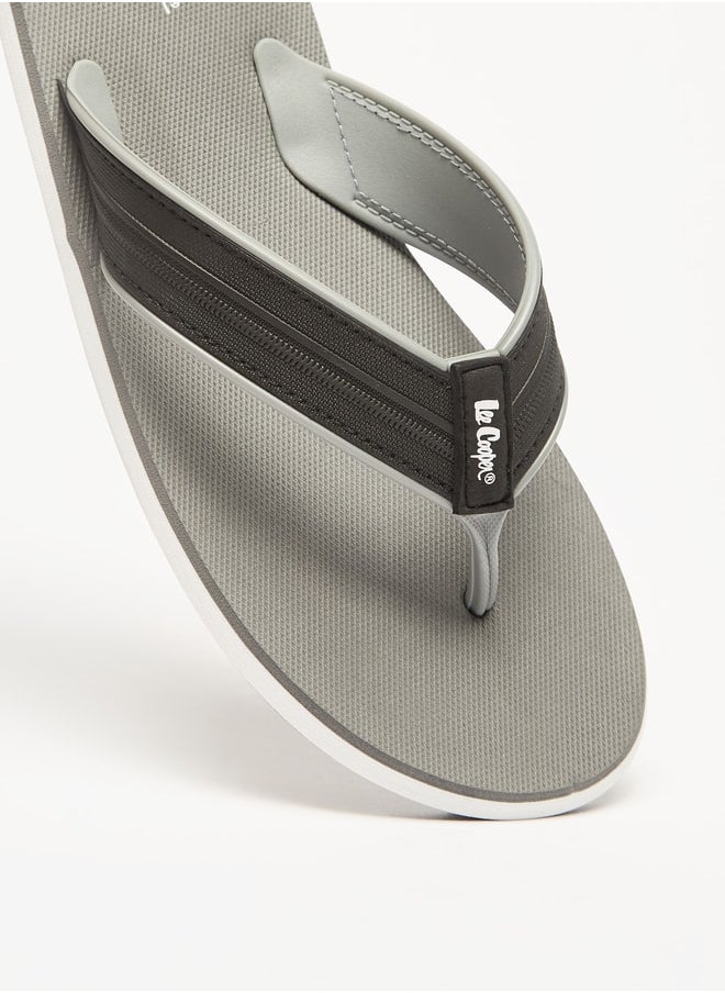 Lee Cooper - Men's Textured Flip Flops - Image 1