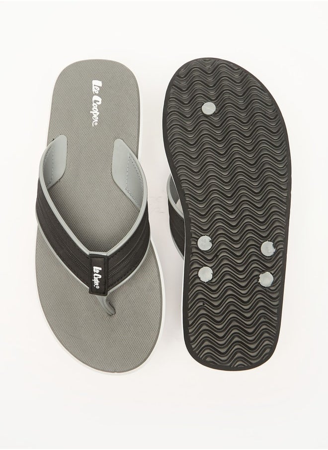 Lee Cooper - Men's Textured Flip Flops - Image 1