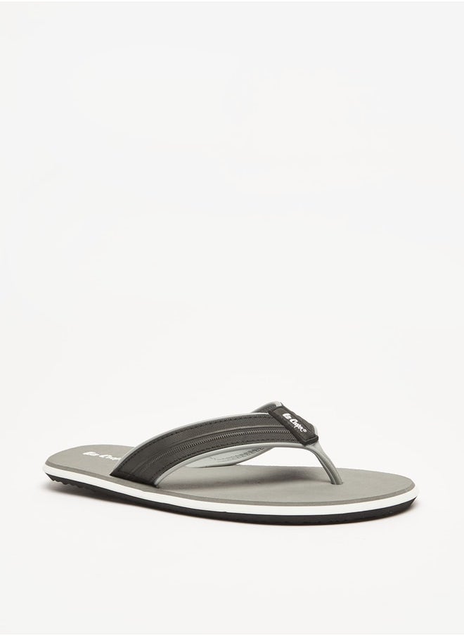 Lee Cooper - Men's Textured Flip Flops - Image 1