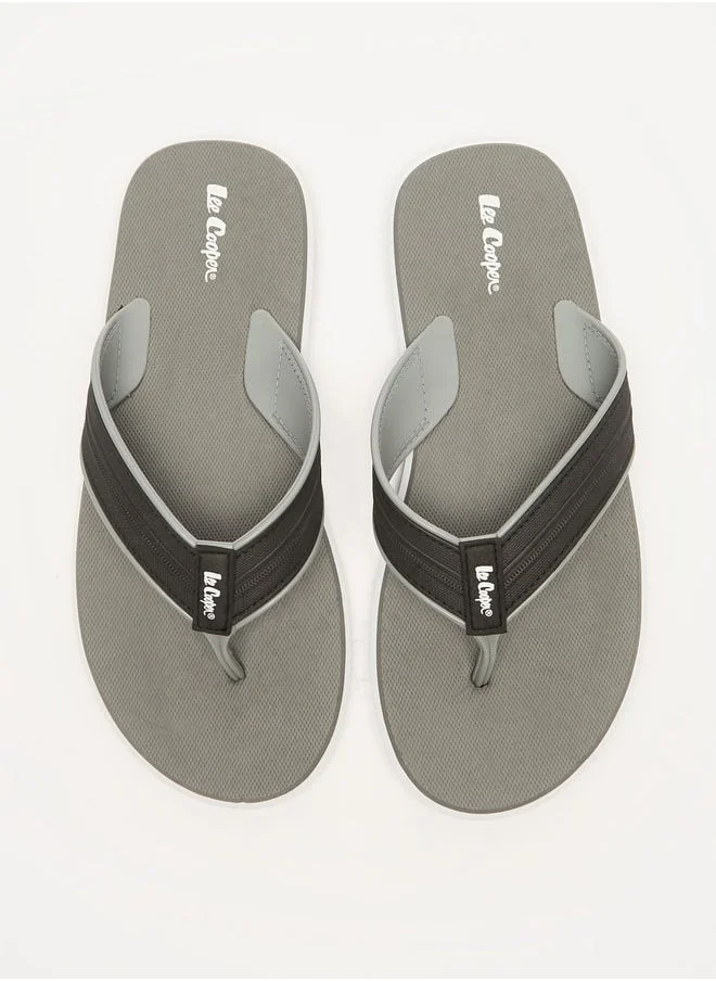 Lee Cooper Men's Textured Flip Flops