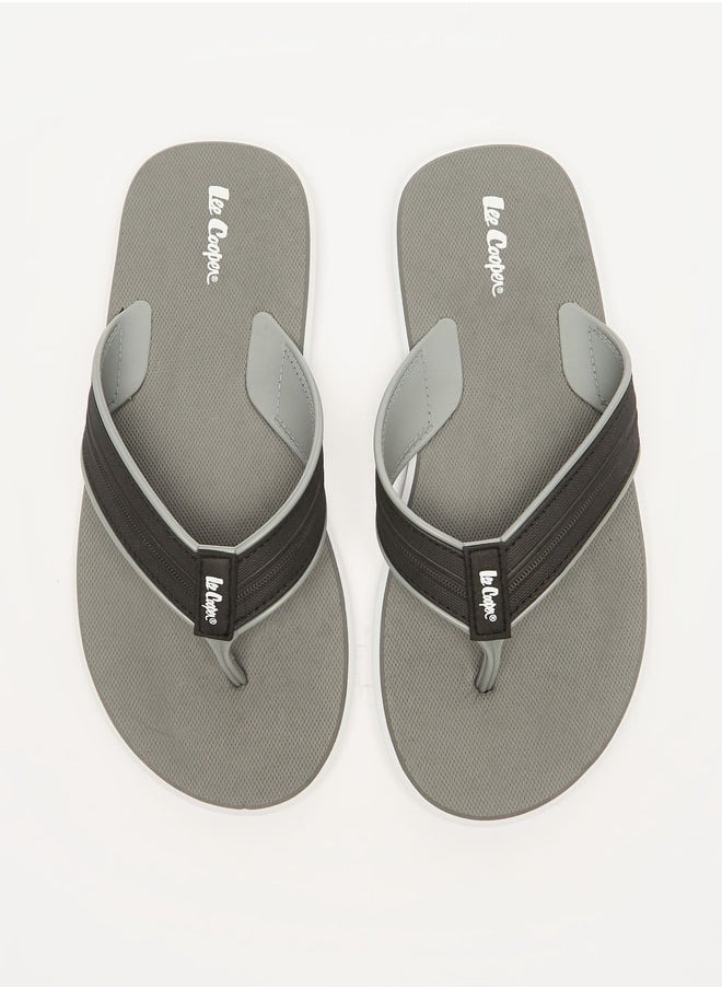 Lee Cooper - Men's Textured Flip Flops - Image 1