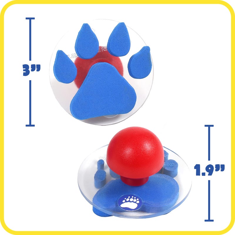 READY 2 LEARN Giant Stampers - Paw Prints - Set of 6 - Easy to Hold Foam Stamps for Kids - Arts and Crafts Stamps for Displays, Posters, Signs and DIY Projects - Image 4
