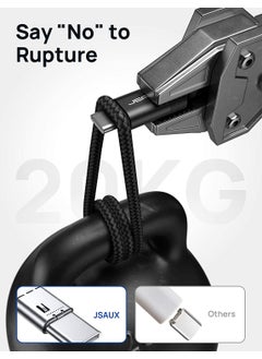 JSAUX Premium Series Usb-A To Type-C 2 Meter Long Fast Charging and Data Cable CC0011  - Image 5