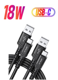JSAUX Premium Series Usb-A To Type-C 2 Meter Long Fast Charging and Data Cable CC0011  - Image 1