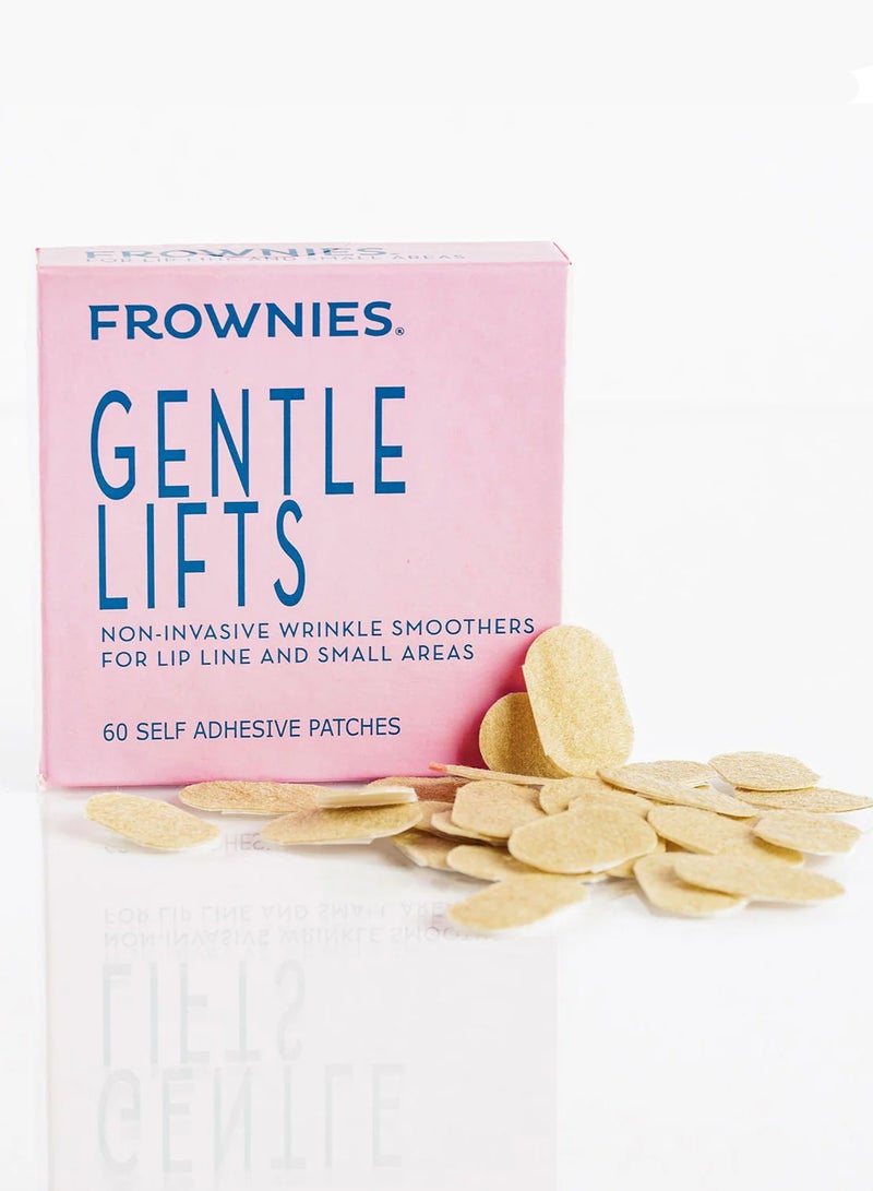 Gentle Lifts, 60 Self Adhesive Patches