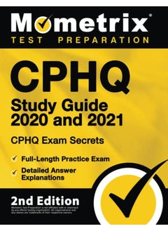 Cphq Study Guide 2020 And 2021 Chpq Exam Secrets Study Guide Fulllength Practice Exam Detailed