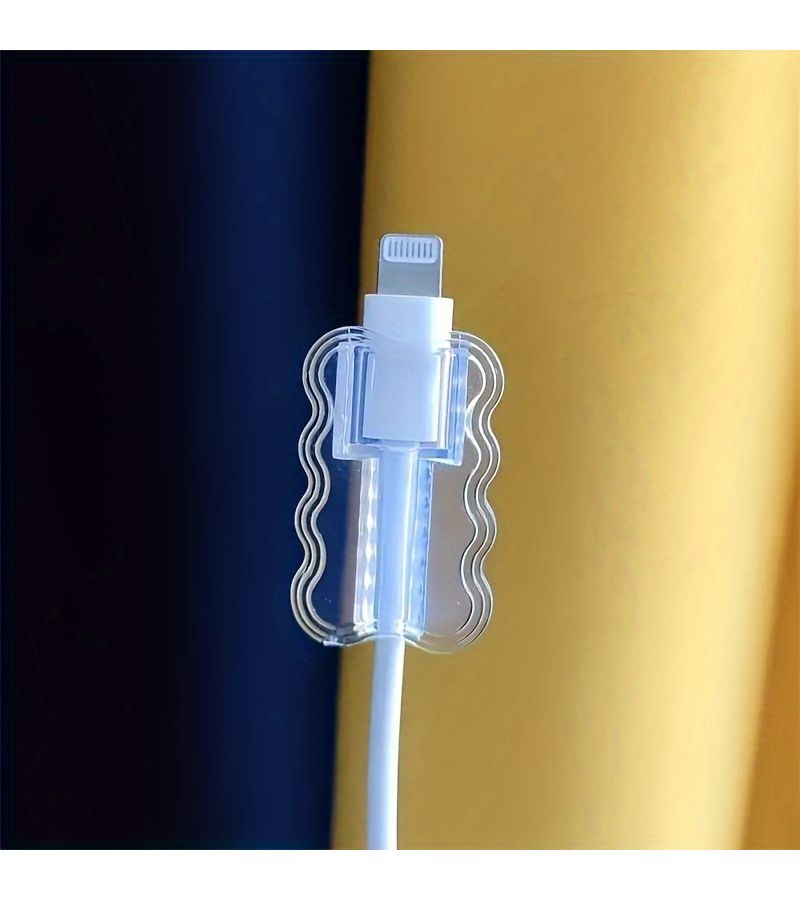Transparent 5 Pack Lightning Cable And TPU Case Set For Smartphones - Image 4