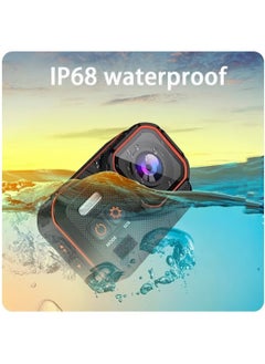 Generic Sports Camera, 4K 60FPS Waterproof Action Camera, Compact And Portable Drive Recorder With Adjustable Viewing Angle, Sturdy And Durable Video Camera For Outdoor Sports, (1pc)  - Image 3