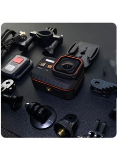 Generic Sports Camera, 4K 60FPS Waterproof Action Camera, Compact And Portable Drive Recorder With Adjustable Viewing Angle, Sturdy And Durable Video Camera For Outdoor Sports, (1pc)  - Image 4