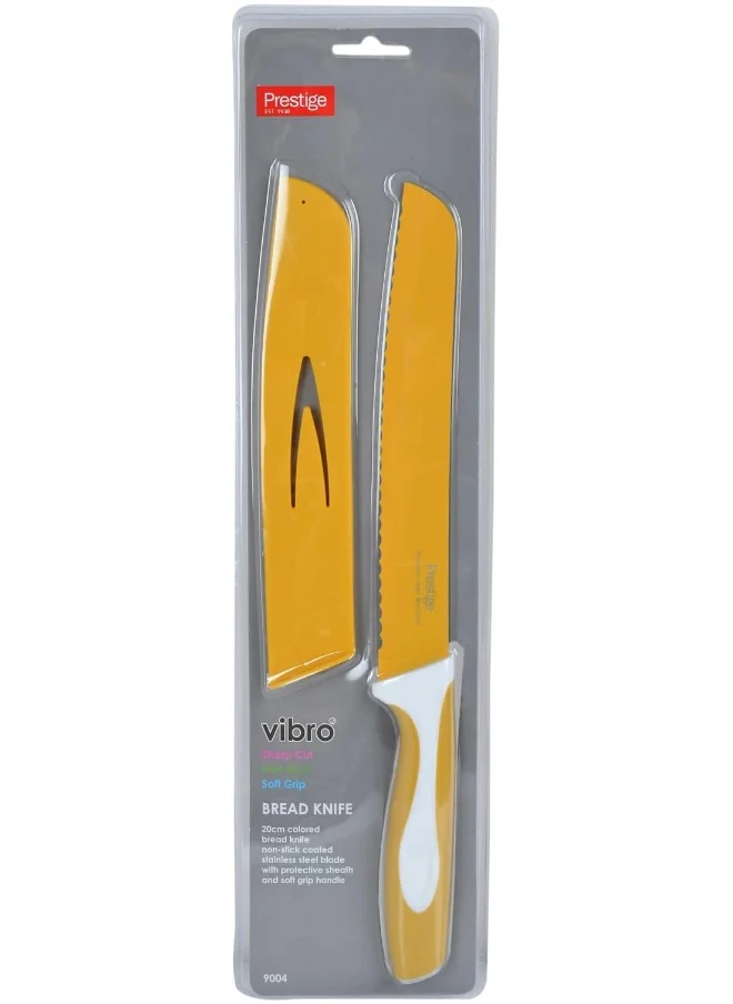 برستيج Prestige Plastic Bread 8in Knife