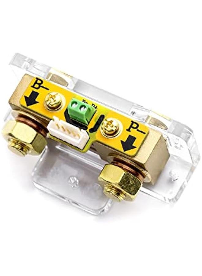 Arabest Battery Monitor Voltmeter Ammeter, Voltage Range 8V-80V and up to 500A, Voltage Current Meter with 13 ft Custom Cable  - Image 2
