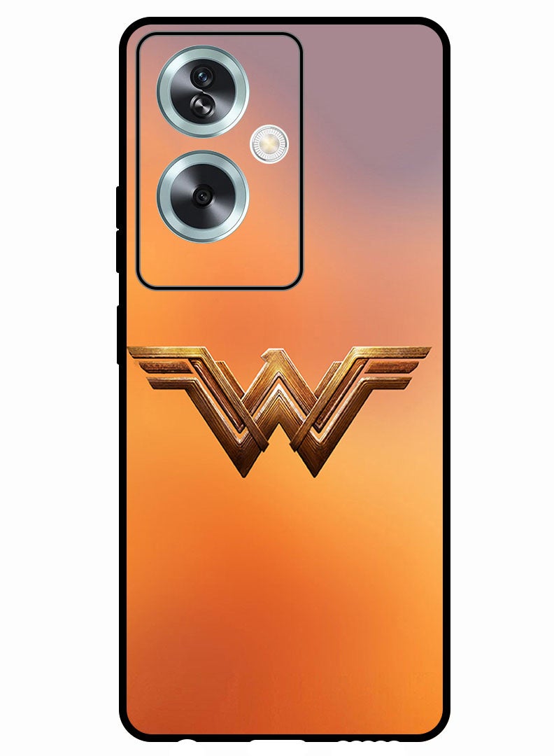 Theodor Protective Case Anti Scratch Shock Proof Bumper Cover For Oppo A2 Wonder Women - Image 1