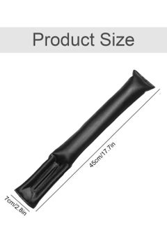 Oasisgalore Car Seat Gap Filler, Black, Blocks Items from Falling Between Seats  - Image 2