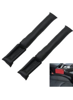 Oasisgalore Car Seat Gap Filler, Black, Blocks Items from Falling Between Seats  - Image 1