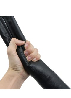 Oasisgalore Car Seat Gap Filler, Black, Blocks Items from Falling Between Seats  - Image 4