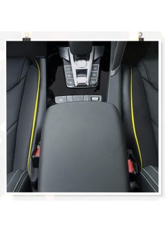 Oasisgalore Car Seat Gap Filler, Black, Blocks Items from Falling Between Seats  - Image 5