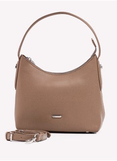David Jones David Jones- The fancy Simple Styled Shoulder Bag- Hobo Faux Plain Leather Bag model cm6987A- multi Use David Jones Cross body bag - Outing Casual Style Bag 