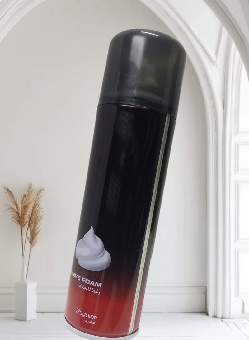 رغوة حلاقة نكهة عادية 200مل - Image 2