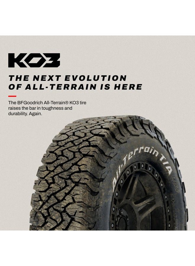 BFGoodrich All-Terrain T/A KO3 Car Tire for Light Trucks, SUVs, and Crossovers, LT265/75R16/E 123/120S - Image 2