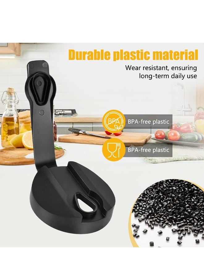 عبوتان من أغطية بلاستيكية بديلة آمنة غذائيًا لقوارير تتبيلة السلطة من جود سيزونز - Image 3