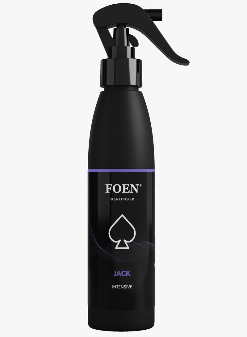 FOEN FOEN Scent Finisher | High Quality Car Perfume, Home Fragrance | Durable Scent | Odor Remover | Perfect Scent for Car, Home, Office 200ml - JACK 